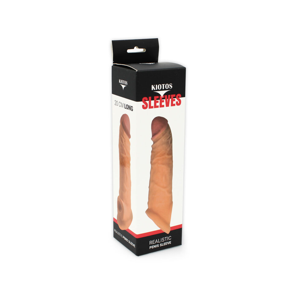 Kiotos Realistic Sleeve 20 cm