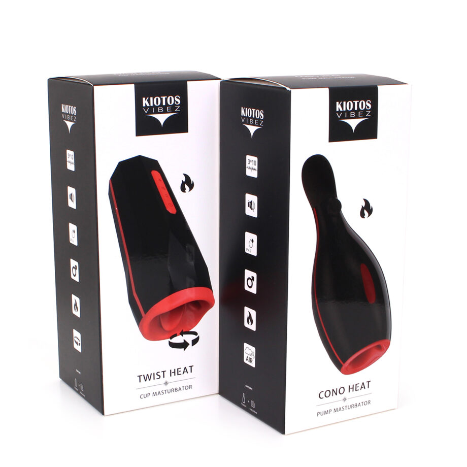 Kiotos Vibez Twist Heat Cup Masturbator