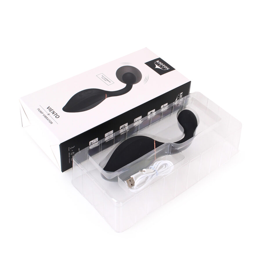 Kiotos Vibez Viento Pump Vibrator