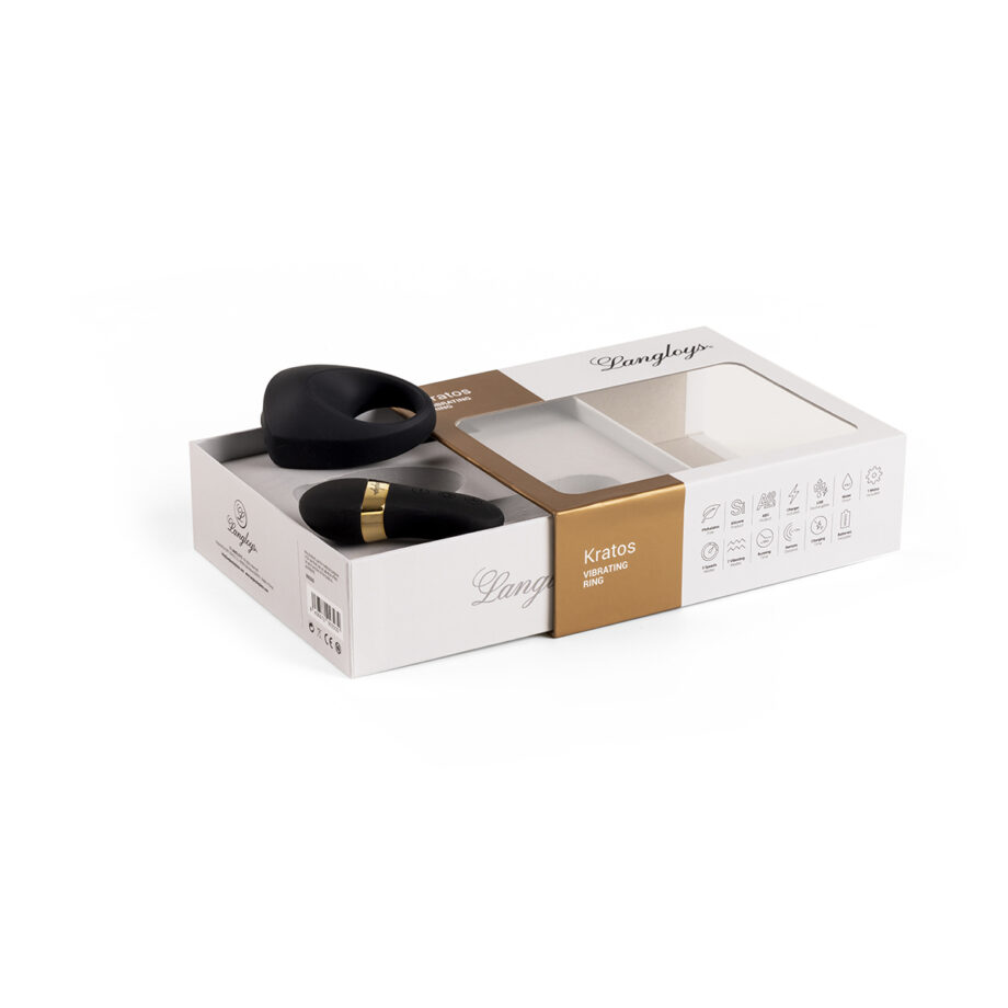 Kratos Vibrating Ring - Black