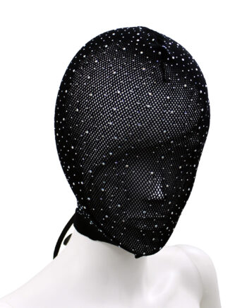 Lace Hood Shiny Diamonds