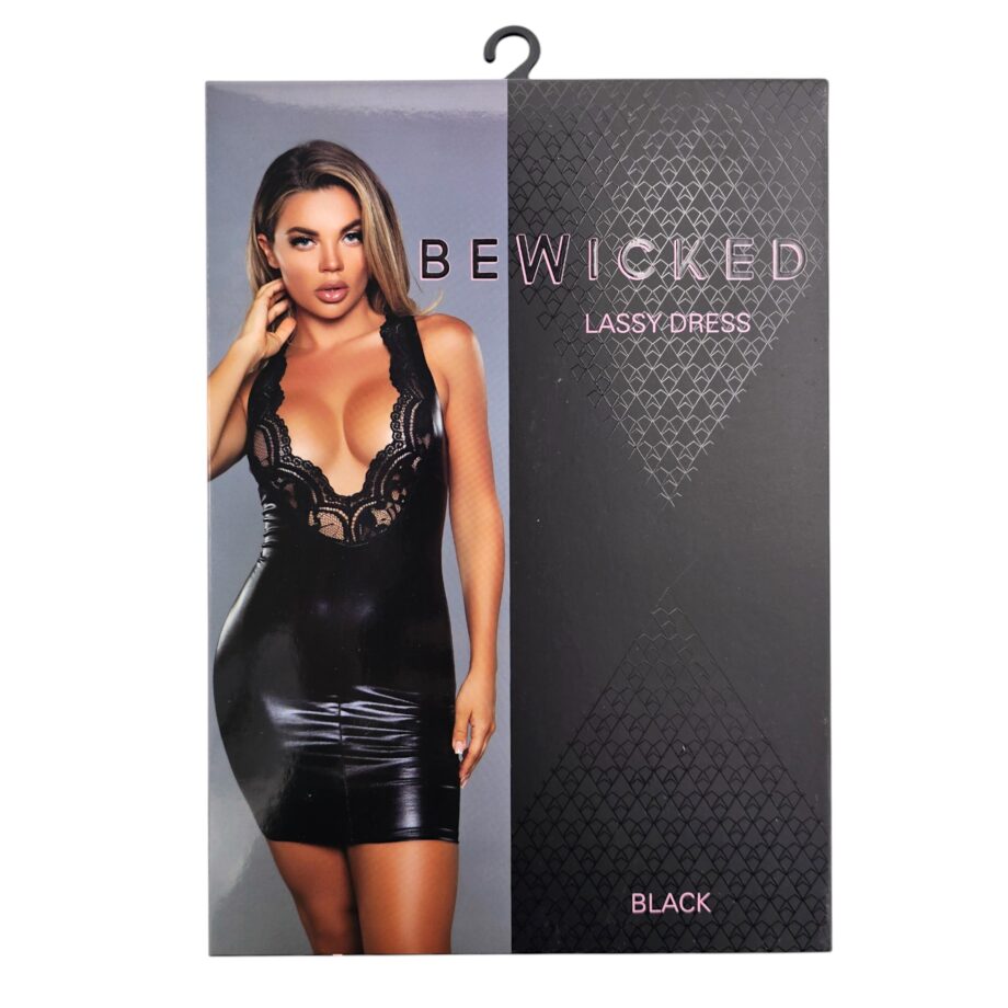 Lassy Dress - BLK / S