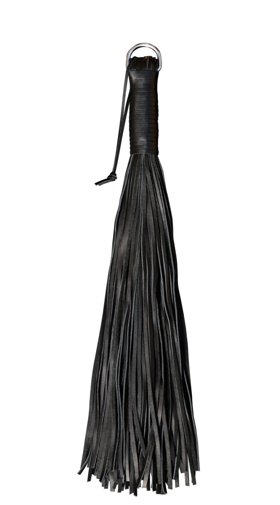 Leather Black Whip Soft - 100 Strings