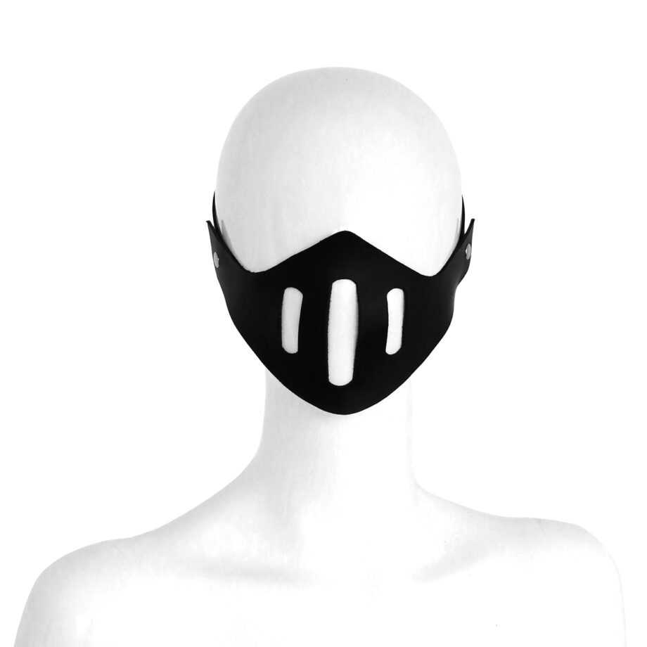 Leather Muzzle Mask