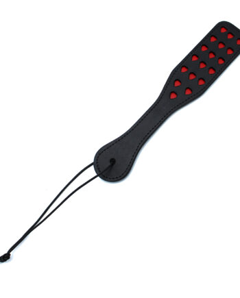 Leather Sweetheart Paddle