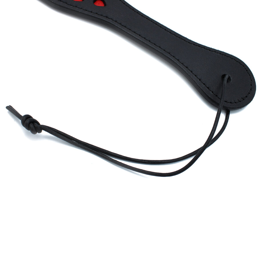 Leather Sweetheart Paddle