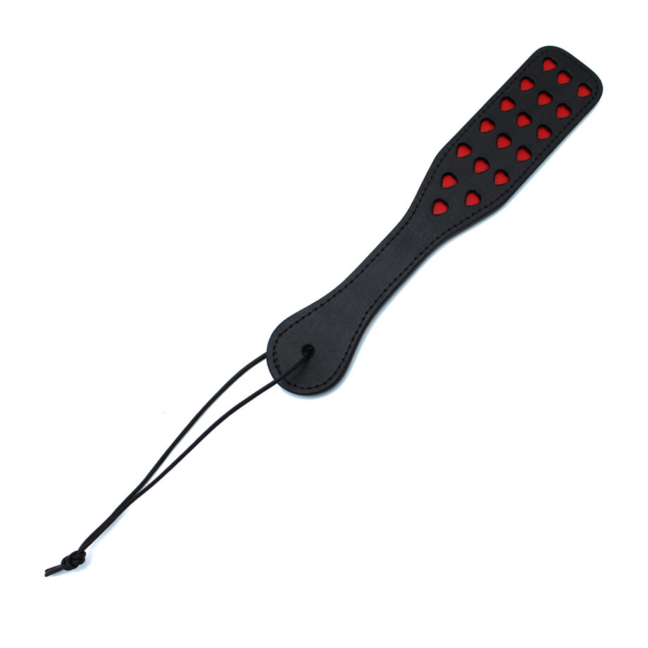 Leather Sweetheart Paddle