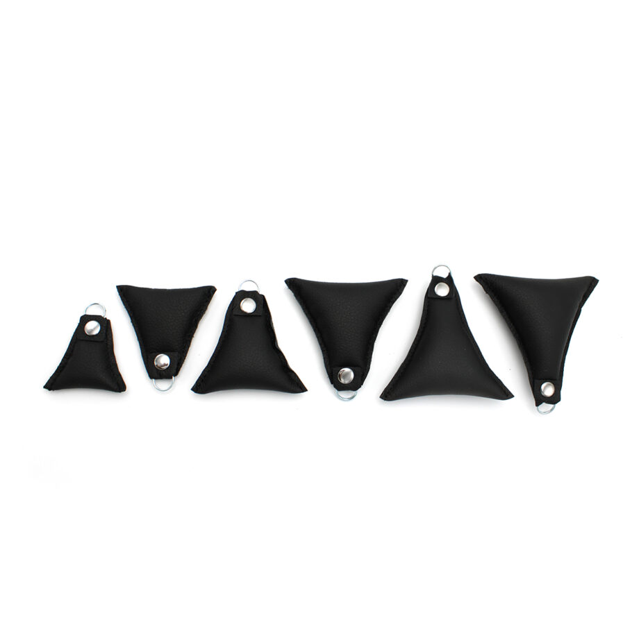 Leather Weights Set 6 Pcs