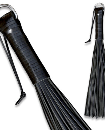 Leather Whip Hard - 72 Strings