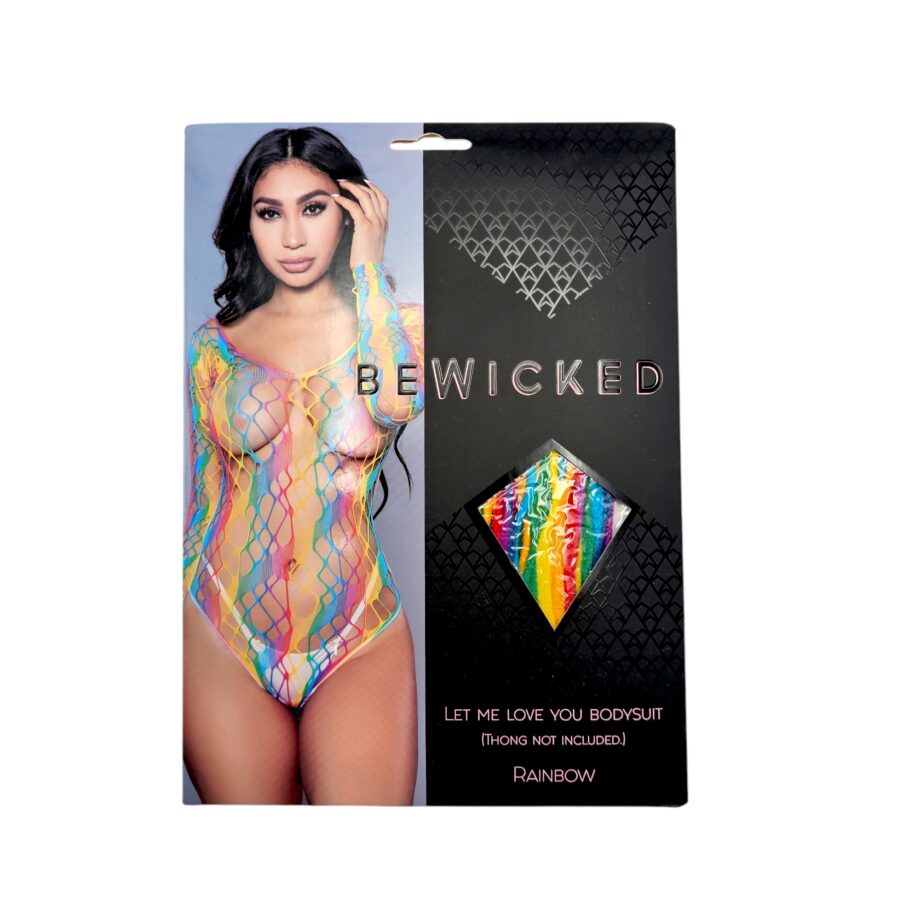 Let Me Love You Bodysuit - RBW / OS