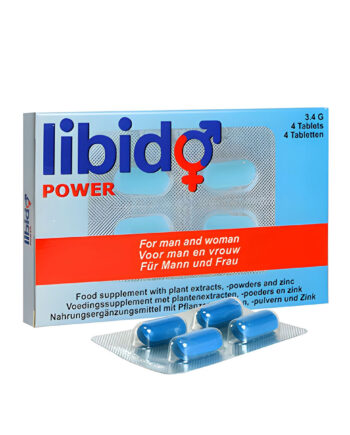 Libidopower 4-Tablets