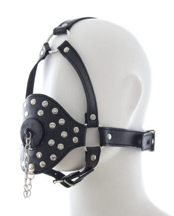 Lid Head Harness Gag