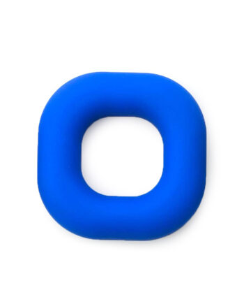 Liquid Silicone Big Boner Ring - Blue