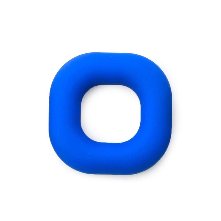 Liquid Silicone Big Boner Ring - Blue