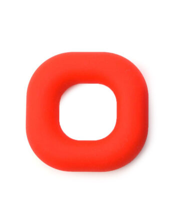 Liquid Silicone Big Boner Ring - Red