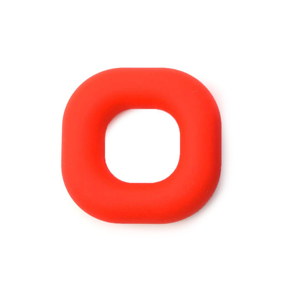 Liquid Silicone Big Boner Ring - Red