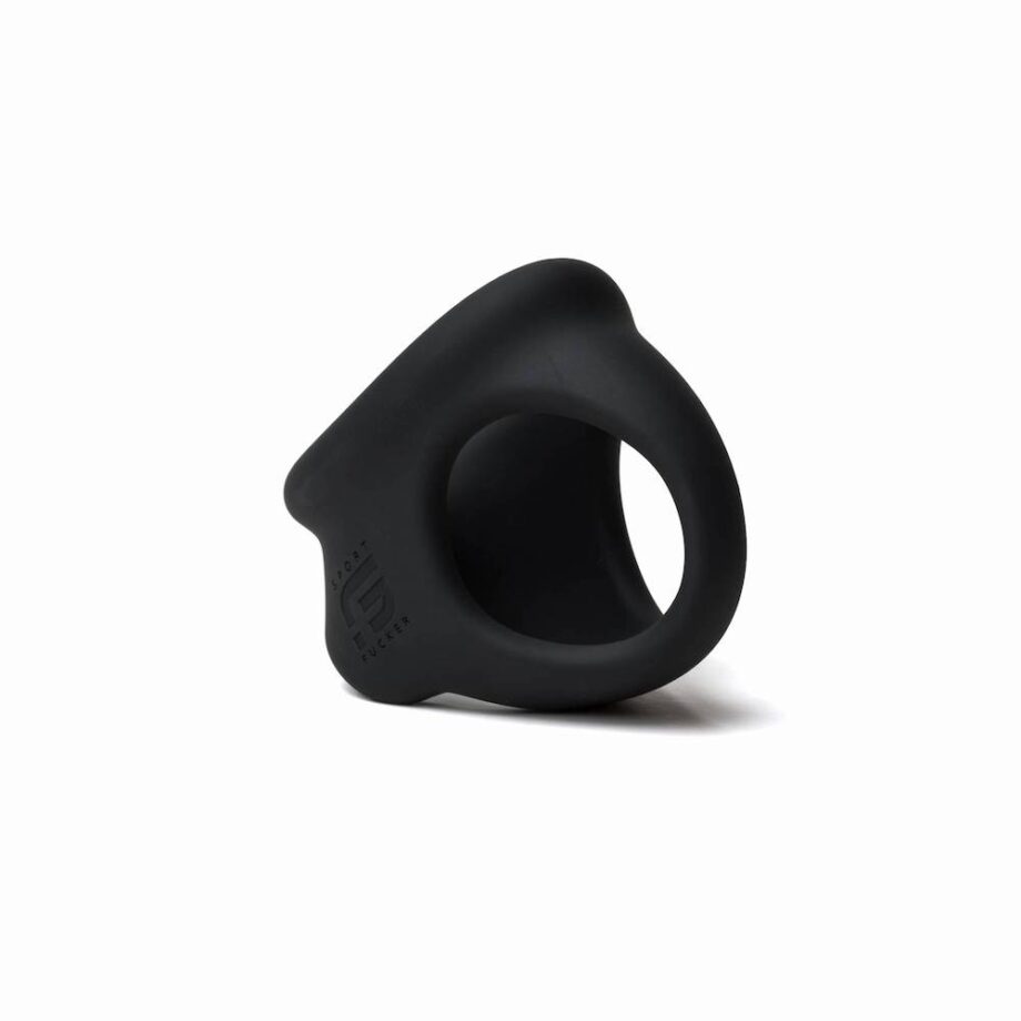 Liquid Silicone Cock Chute - Black