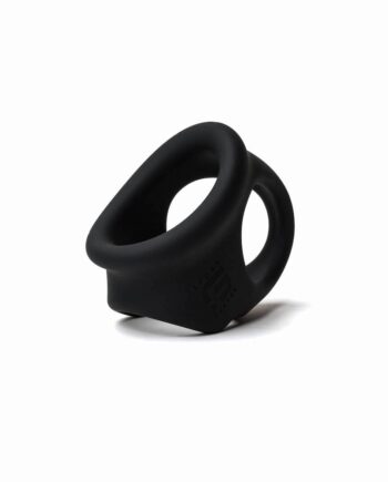 Liquid Silicone Cock Chute - Black