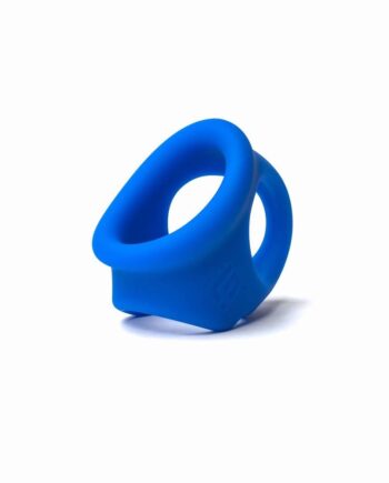 Liquid Silicone Cock Chute - Blue