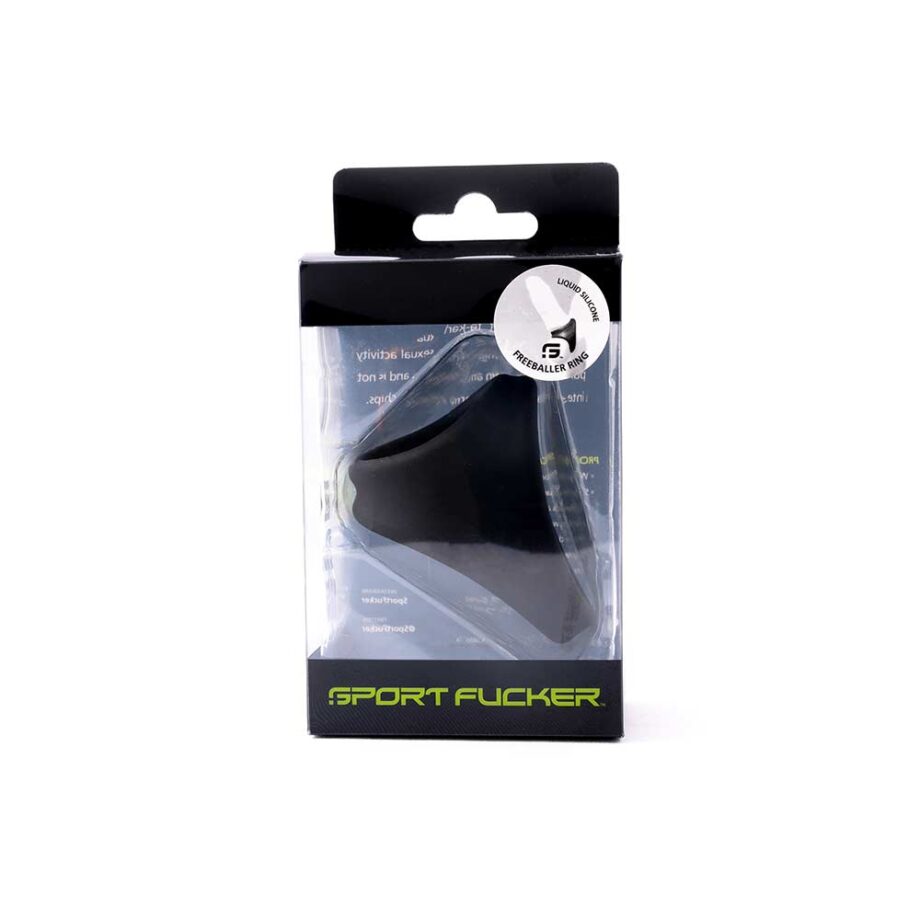 Liquid Silicone Freeballer - Black