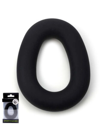Liquid Silicone Hero Ring - Black