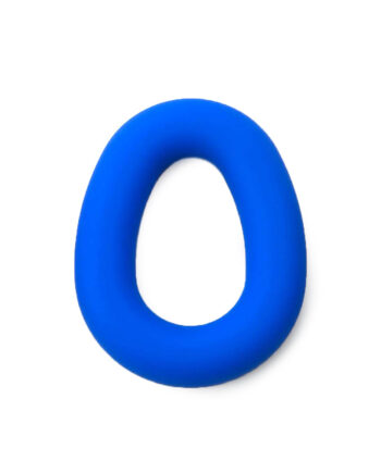 Liquid Silicone Hero Ring - Blue