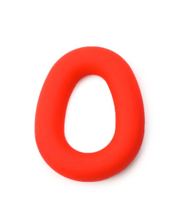 Liquid Silicone Hero Ring - Red