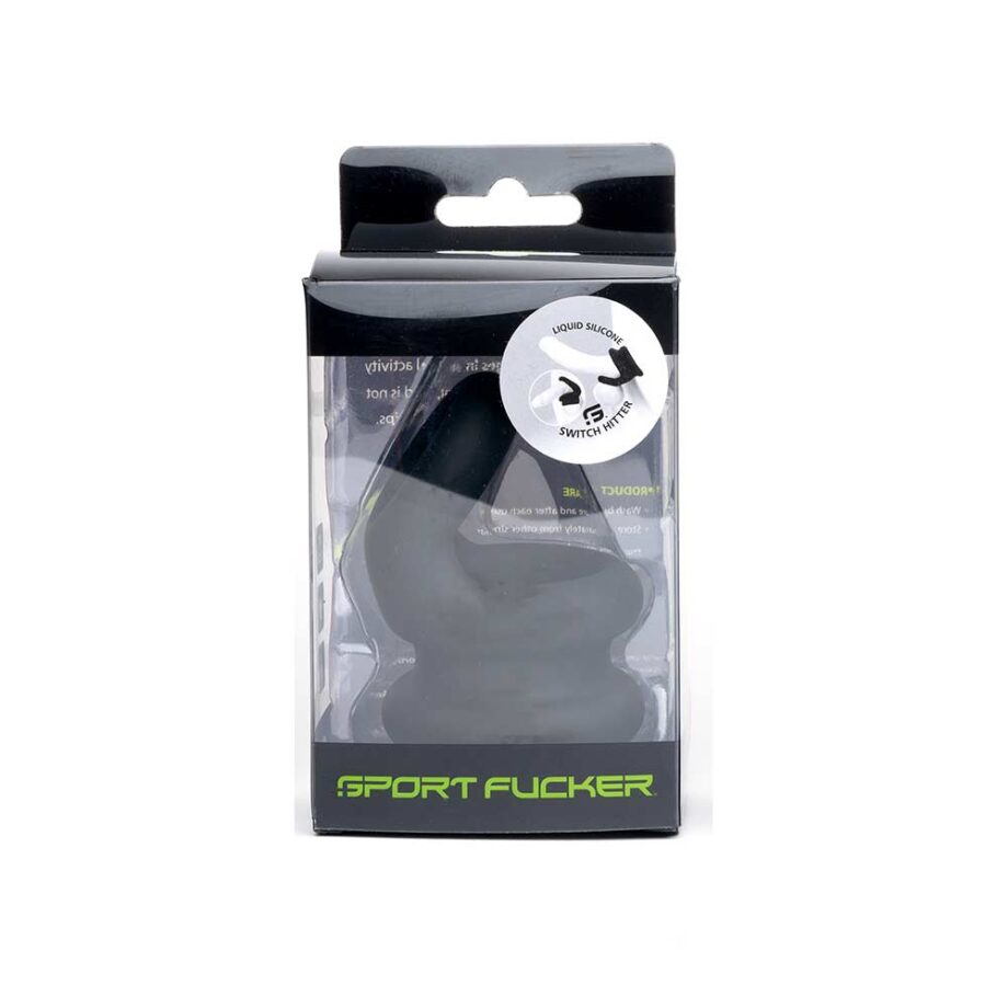 Liquid Silicone Switch Hitter - Black