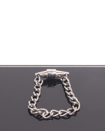 Magnetic Nipple Pinchers with polished chain