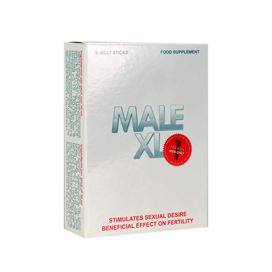 Male XL Jelly Sticks