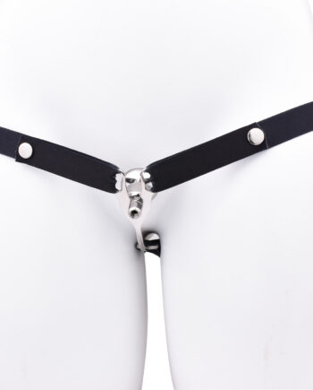 Male to Female Adjustable Chastity Device with Belt