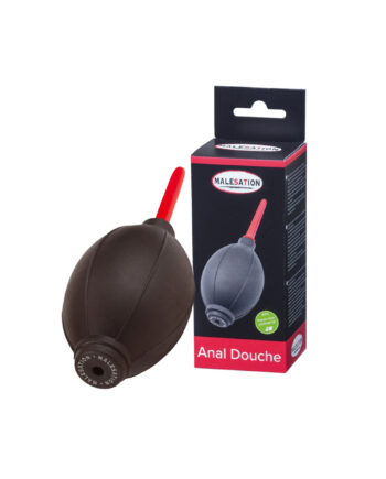Malesation Anal Douche