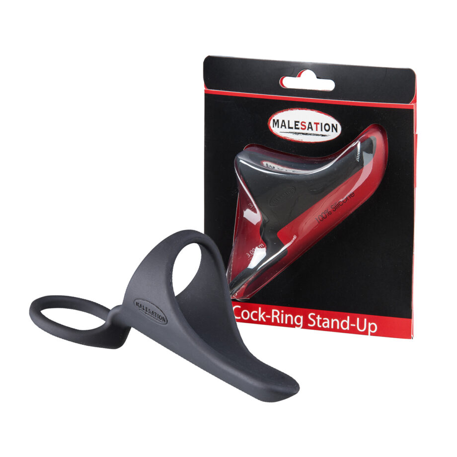 Malesation Inflatable Cock-Ring Stand-Up