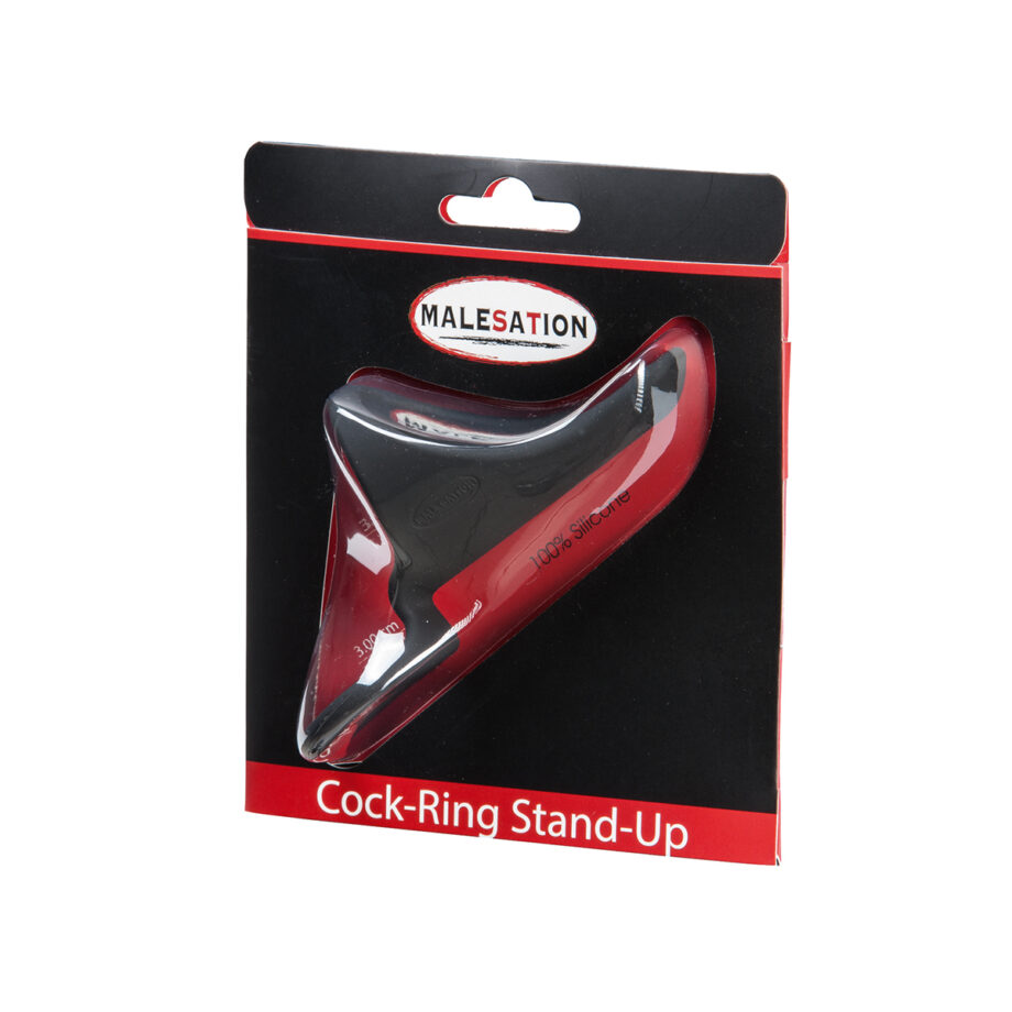 Malesation Inflatable Cock-Ring Stand-Up