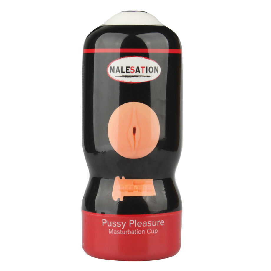 Malesation Masturbation Cup Pussy Pleasure