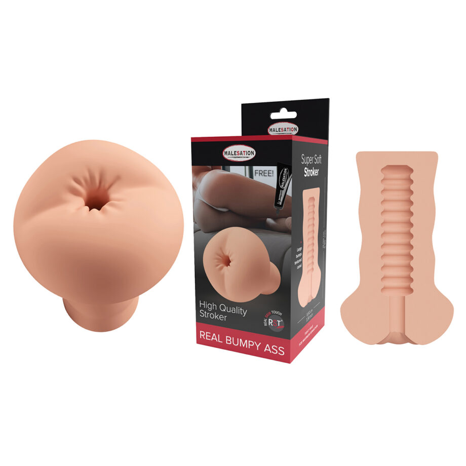 Malesation Masturbator Real Bumpy Ass