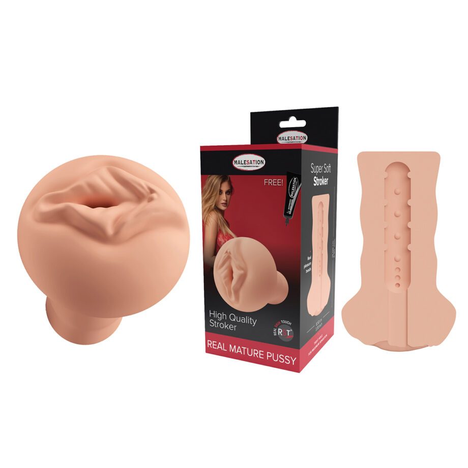 Malesation Masturbator Real Mature Pussy