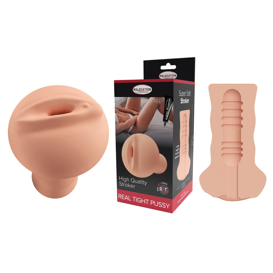 Malesation Masturbator Real Tight Pussy