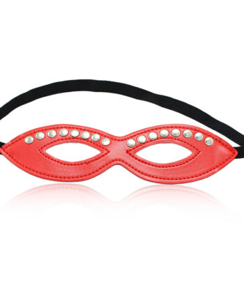 Mask Eyes Only Red with Studs