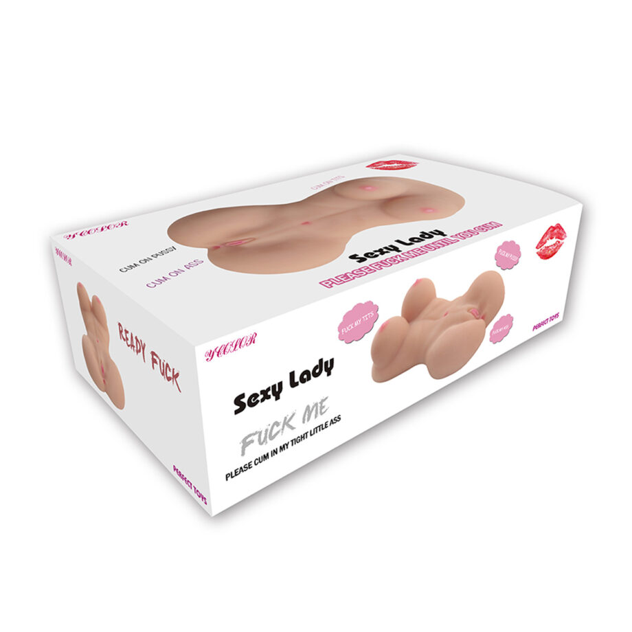 Masturbator Female Body (L)