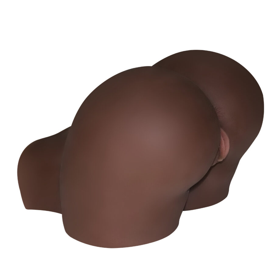 Masturbator Large Black Double Hole (XL)