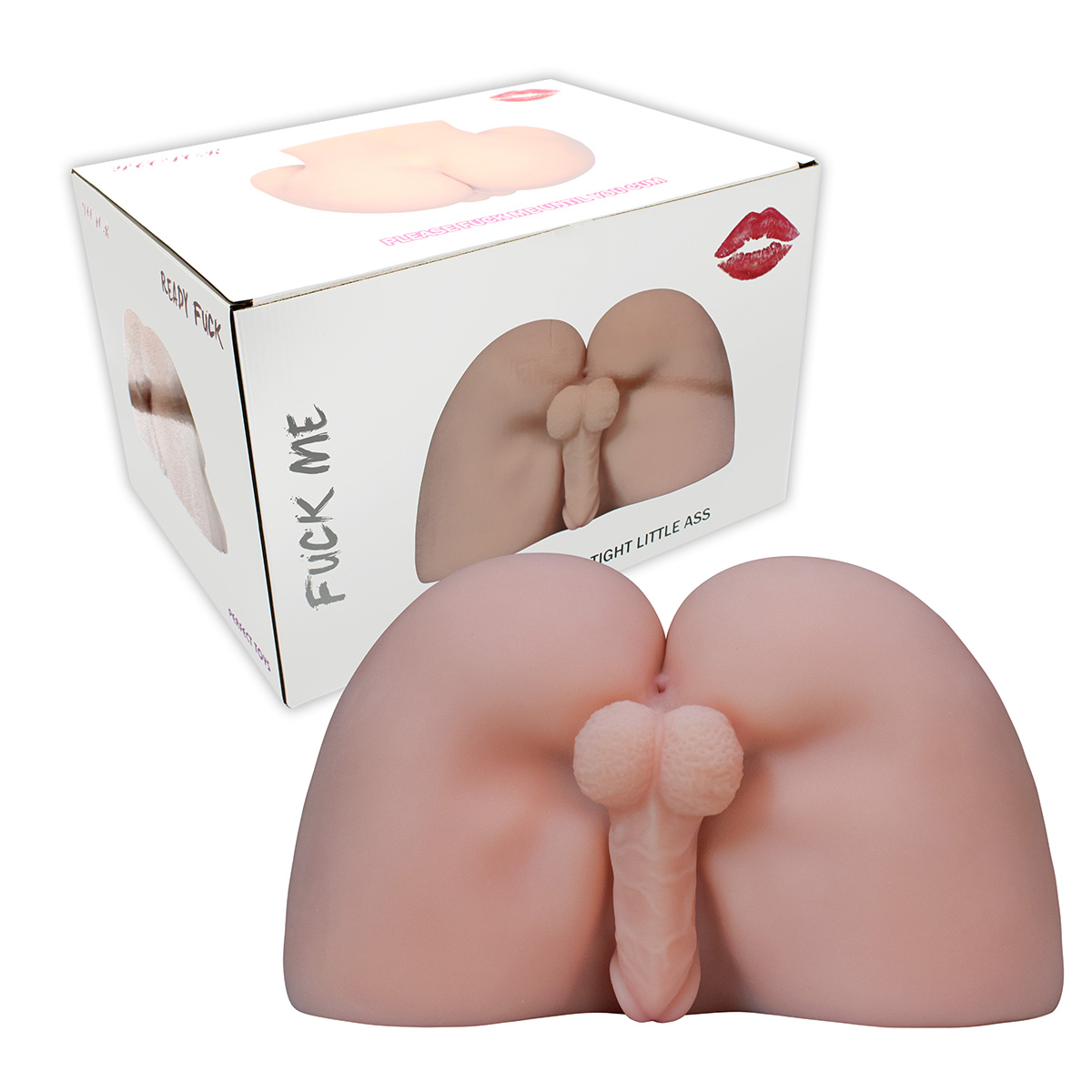 Masturbator Large Male Ass & Cock