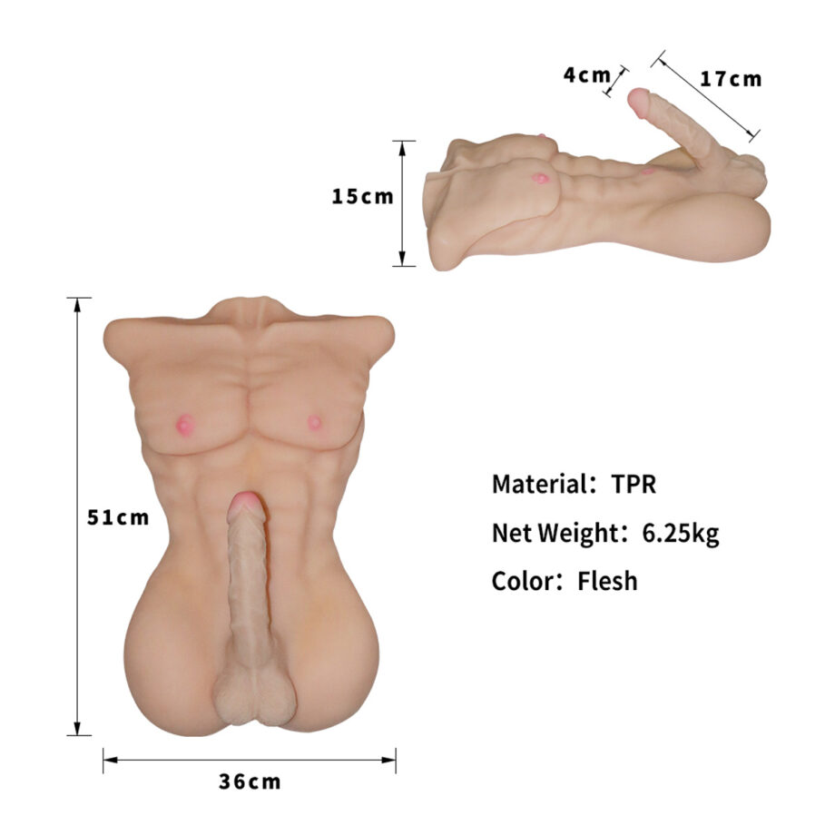 Masturbator Male Body (L)