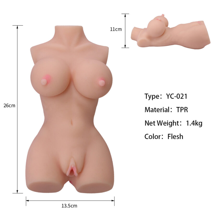 Masturbator Tiny Body Double Hole (S)