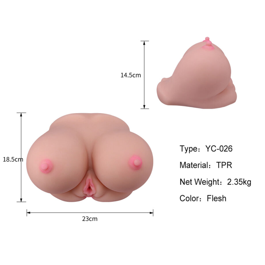 Masturbator Tits Fuck (M)