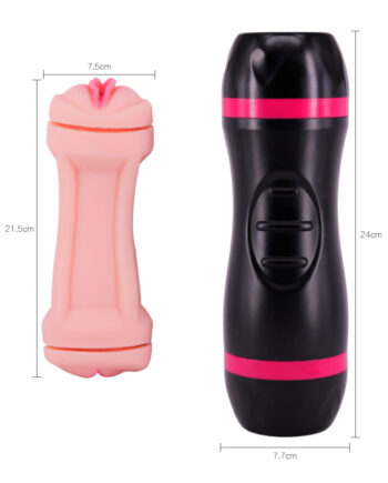 Masturbator with Soft Teeth Mouth/Vagina