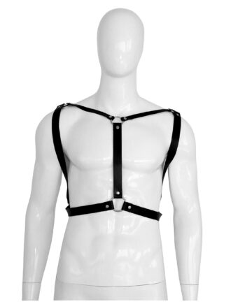 Men's leather harness S/M