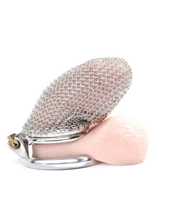 Mesh Chastity Cage L