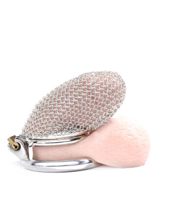 Mesh Chastity Cage M