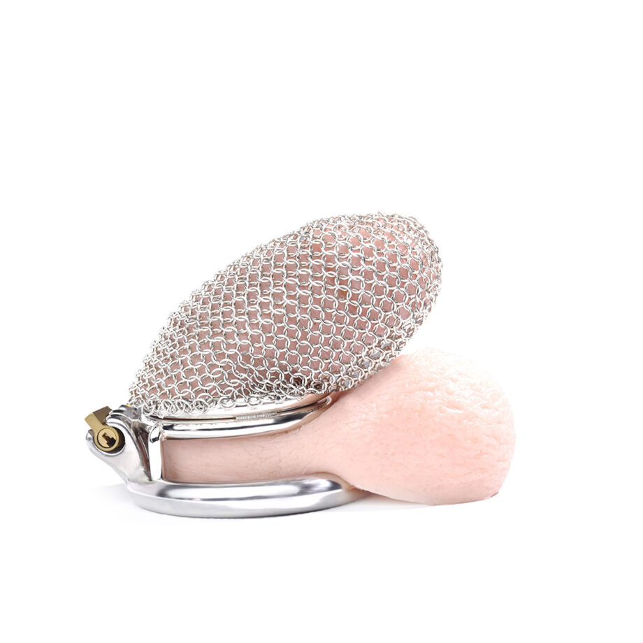 Mesh Chastity Cage M